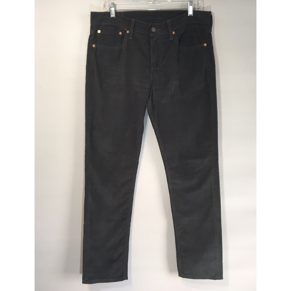 Levi's Other - NWOT Men’s Levi’s 511 Corduroy 32x32 Charcoal Gray
